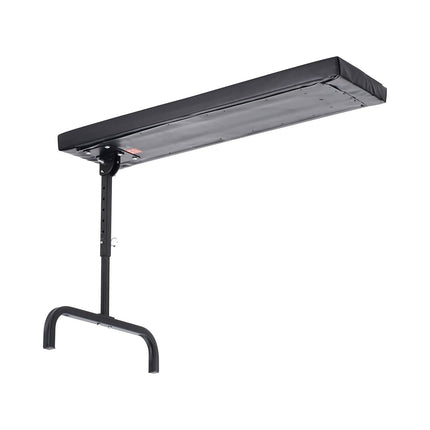 VEVOR Under Dash Creeper, 40 in, 330 lbs Load Capacity Rolling Mechanic Garage Creeper, 20.3-27.4 in Height Adjustable, Laying Down or Upright Inside of Car or Truck, Easy Fold Support for Garage Shop