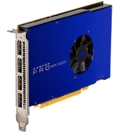 AMD - FIREPRO RADEON PRO WX 5100 8GB PCIE 3.0 16X 4X DP AL POR MENOR