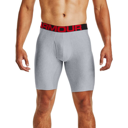 Under Armour Men's Tech 9-inch Boxerjock 2-Pack, M