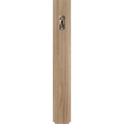 Ekena BKTW02X10X12CVRO 1 3/4" W x 10" D x 12" H Clarksville Bracket, Red Oak