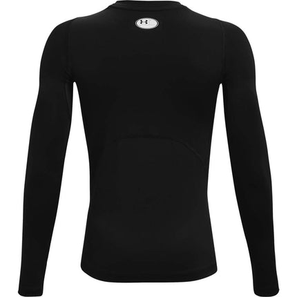 UA HG Armour LS Black