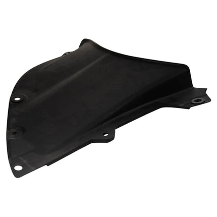 TRQ Front Left Forward Inner Fender Liner Black Drivers Side Compatible with 2019-2020 Mazda 3 MA1250117