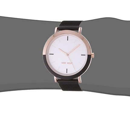 Nine West Women's Mesh Bracelet Watch, NW/2515