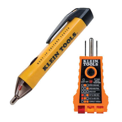 Klein Tools NCVT1PKIT Electrical Tester Kit with N