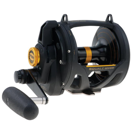 PENN Squall® Lever Drag 2 Speed, Fishing Reel, Con
