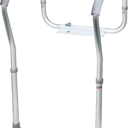Carex Health Brands Toilet Safety Frame