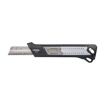 VESSEL DAK-3 Electrical Adjustment Knife (Damascus