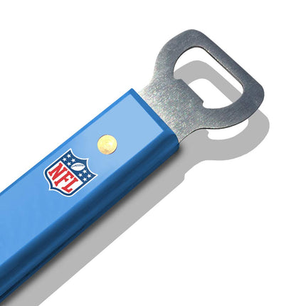 YouTheFan NFL Tennessee Titans Spirit Series 3-Piece BBQ Set, Stainless Steel, 22" x 9"