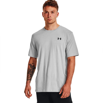 Under Armour Mens Left Chest Lockup Short Sleeve T
