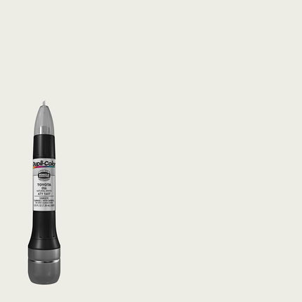 Dupli-Color ATY1607 Natural White Toyota Exact-Match Scratch Fix All-in-1 Touch-Up Paint - 0.5 oz.