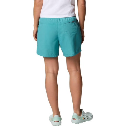 Columbia Women's Sandy River Short Ii, Teal, XXL / 5L
