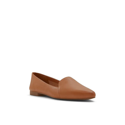 ALDO Women's Winifred Loafer Flat, Medium Brown, 2 UK