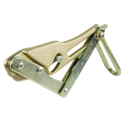 Chicago Grip for Bare ACSR, Aluminum, and Stranded-Copper Cables 0.53 to 0.74-Inch, Max Load 8000-Pound Klein Tools 1656-40
