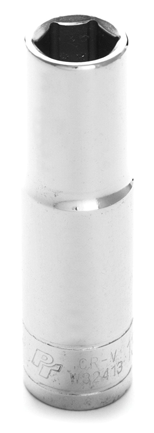 Performance Tool W32413 6-Point Socket, 1/2" Drive