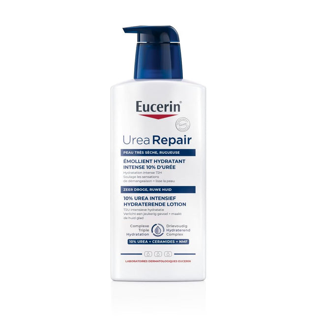 Eucerin Urearepair Plus Urea Lotion 400ml