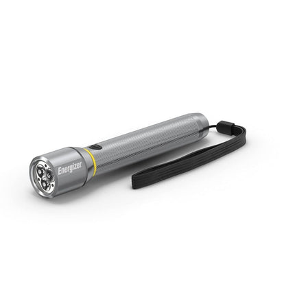Energizer LED Flashlight Vision PRO, Ultra Bright 1000+ Lumens, IPX4 Water Resistant, Aircraft-Grade Aluminum LED Light, Rugged Metal Flash Light for Outdoors, Emergency Power Outage, Black
