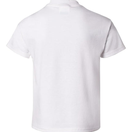 Hanes Lot de 6 t-shirts à manches courtes Essentials pour grands garçons, blancs, grande taille, blanc, L