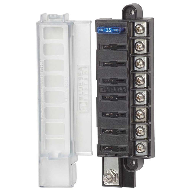 Blue Sea Systems 5046 ST Blade Fuse Block Compact 