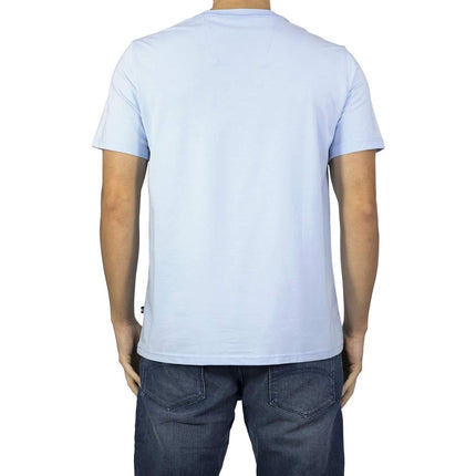 Nautica Men's V41050 T-Shirt, Noon Blue, XL