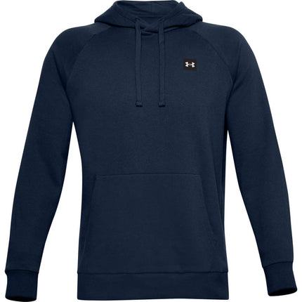 Under Armour Mens Rival Fleece Hoodie , Academy Bl