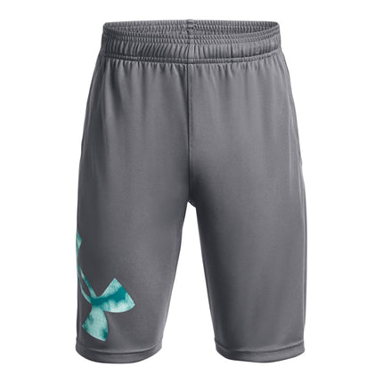 Under Armour Boys' Prototype 2.0 Big Logo Shorts, 