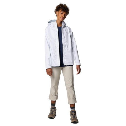 Columbia Women's Arcadia II Jacket, White/Cirrus Grey, L