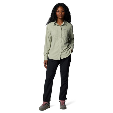Columbia Women's Silver Ridge Utility Convertible Pant Hiking Convertible Trousers, Black, Size 14/R