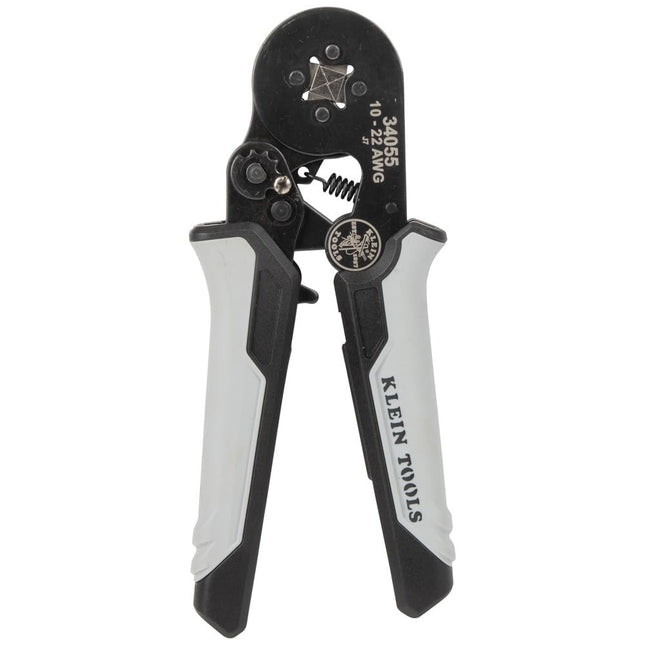 Klein Tools 34055 Ferrule Crimping Tool, Square Cr