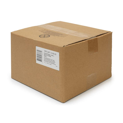 Brabantia PerfectFit Bin Liners Multipack (Size L/40-45 Litre) Thick Plastic Trash Bags with Tie Tape Drawstring Handles (120 Bags), White, 138669