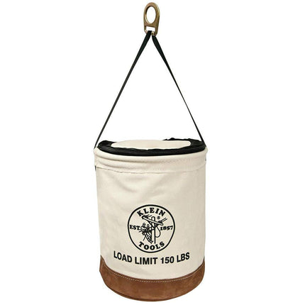 Klein Heavy Duty Top Closing Bucket, 22'' (559 mm) (1 Each) 5104CLR22