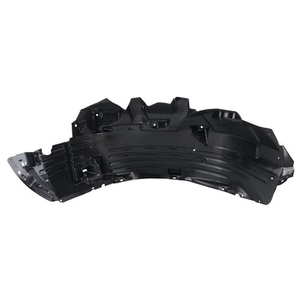 TRQ Front Right Inner Fender Liner Black Passenger Side
