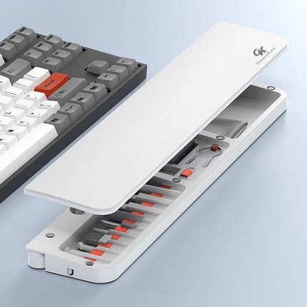 GK GAMAKAY 14.17'' Keyboard Wrist Rest Pad with Cl