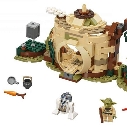 LEGO Star Wars La cabaña de Yoda 75208