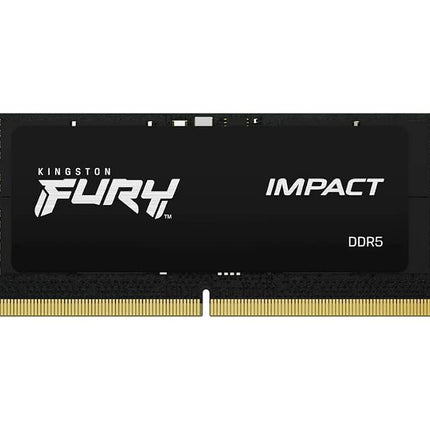 Kingston FURY Impact Notebook Laptop Memory RAM DDR5 6400MT/s 16GB CL38 Gaming SODIMM