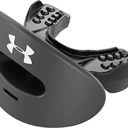 Under Armour Football Mouth Guard with Strap, Full