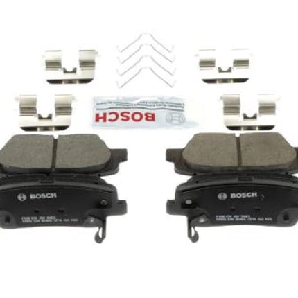 Bosch BC1916 Disc Brake Pad Set Bosch QuietCast Brake Pads