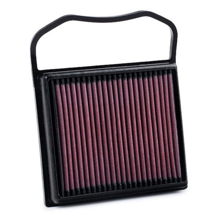 K&N Engine Air Filter: High Performance, Premium, Washable, Panel Filter: 2014-2019 (C400, C43 AMG, C450 AMG, E450, GLC43AMG, GLE400, GLS 400, and other select models), 33-5032