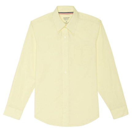 French Toast Boys Long Sleeve Classic Dress Shirt,
