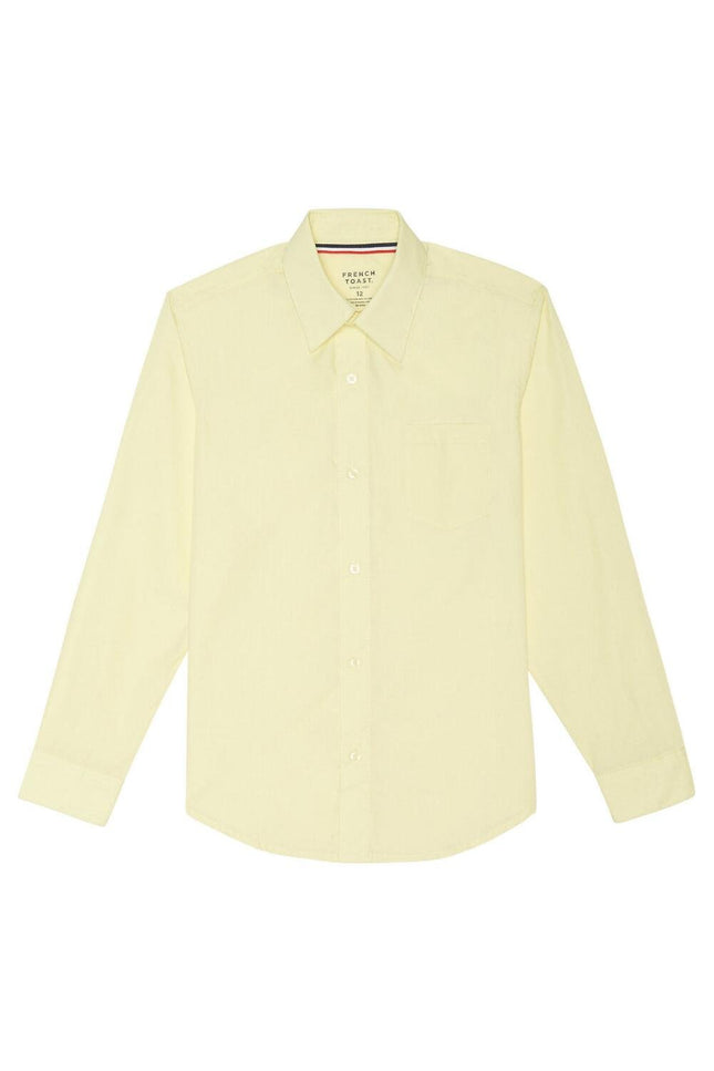 French Toast Boys Long Sleeve Classic Dress Shirt,