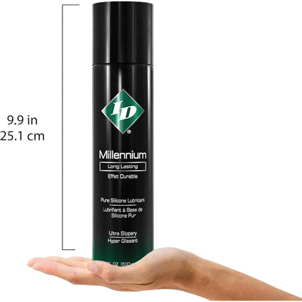 ID Millennium 17 FL. OZ. Silicone-Based Personal Lubricant
