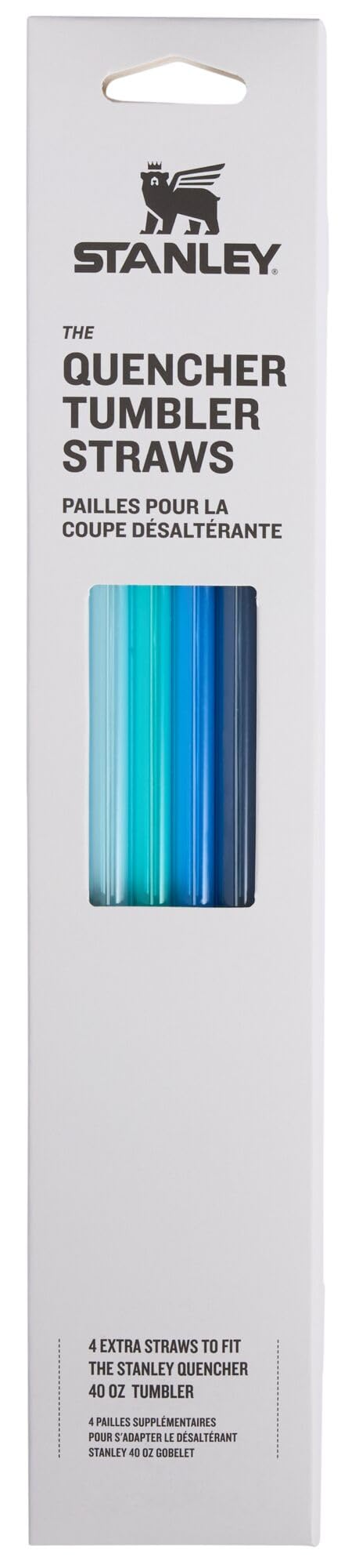 Stanley Reusable Quencher Straws | 4-Pack of BPA-F
