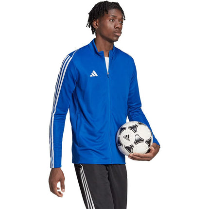 adidas Men's Tiro 23 League Training Jacket, Team Royal Blue, XX-Large/Tall + 3"