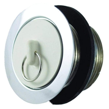 JR Products 9495-205-022 Slipnut, Rubber and Plastic Washer Strainer with Rubber Stopper