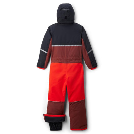 Columbia Baby Buga III Suit, Spice/Black/Spicy, 0/3
