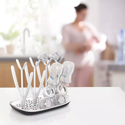 Philips Avent Baby Bottle Drying Rack, White, SCF149/00