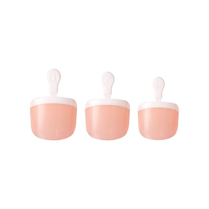 KISS Everlasting, Press On Toenails, Nail Glue Included, 'Limitless', French, Short Size, Squoval Shape, Includes 24 Nails, 2g Glue, 1 Manicure Stick, 1 Mini file