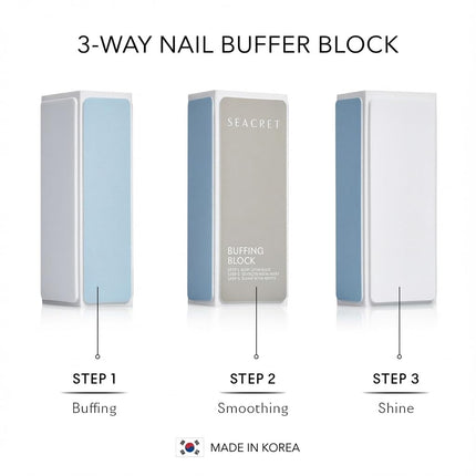 SEACRET - Dead Sea Minerals, Nail Care Collection