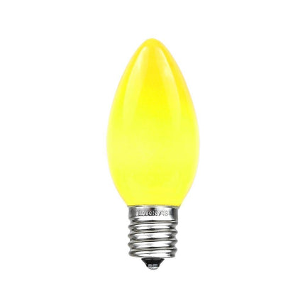 Novelty Lights 25 Pack C9 Ceramic Outdoor String L