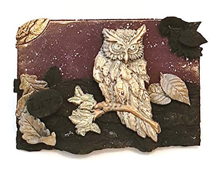 Katy Sue Continuous Tree Bark Silicone Mould for Crafts and Cake Decoration