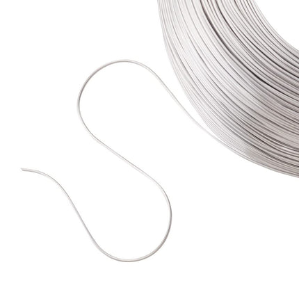 22 Gauge (0.6MM) Stainless Steel Wire for Jewelry Making, Bailing Wire Snare Wire Trapping